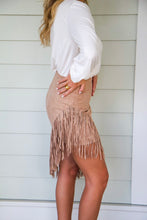 Load image into Gallery viewer, SHOW ME YOUR FRINGE SKIRT