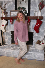 Load image into Gallery viewer, ROSE GOLD FLEECE LINED LEGGINGS
