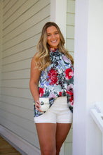 Load image into Gallery viewer, FOREVER YOUR FLORAL HALTER