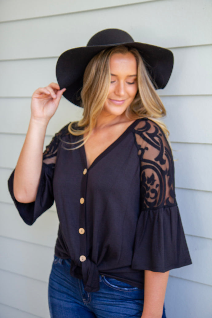 FLY WITH ME BLOUSE