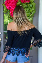 Load image into Gallery viewer, REACH FOR THE SKYE BLOUSE