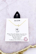 Load image into Gallery viewer, LEAP OF FAITH NECKLACE