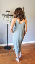 Load image into Gallery viewer, EVERYONE LOVES CAMI- LIGHT GREEN MAXI