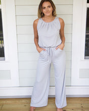 Load image into Gallery viewer, SLEEVELESS JUMPSUIT - LIGHT GRAY