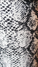 Load image into Gallery viewer, MONTY SOFT SNAKESKIN LEGGINGS