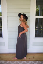 Load image into Gallery viewer, EVERYONE LOVES CAMI- ASH GRAY MAXI