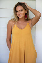 Load image into Gallery viewer, EVERYONE LOVES CAMI - ASH MUSTARD MAXI