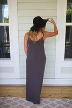 Load image into Gallery viewer, EVERYONE LOVES CAMI- ASH GRAY MAXI
