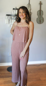 NO PLACE LIKE HOME JUMPSUIT
