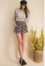Load image into Gallery viewer, SASHA LEOPARD SHORTS